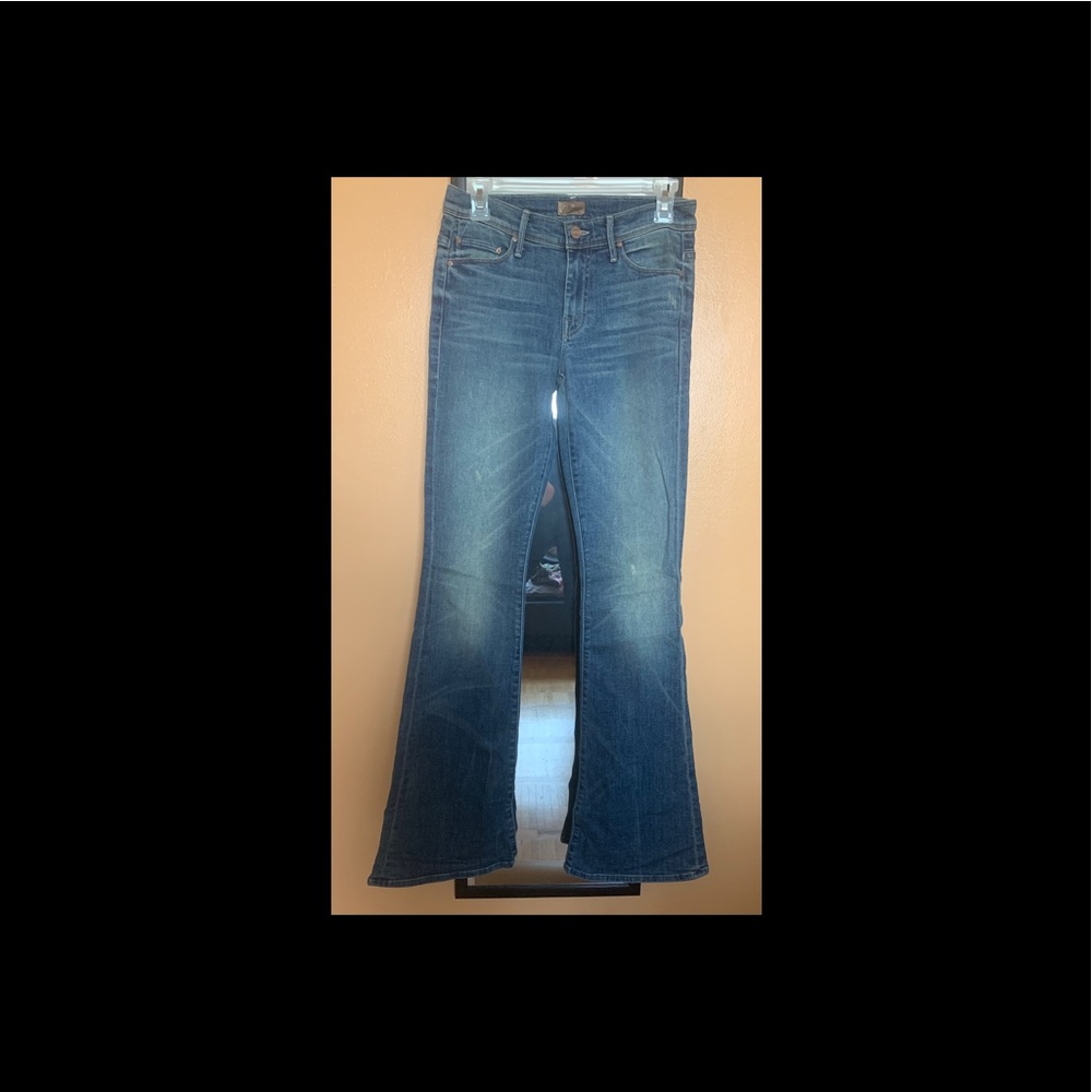 MOTHER Jeans - The Cruiser Lost and Found Flares